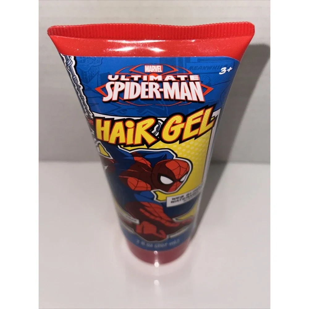 Marvel Ultimate Spider-Man Hair Gel Watermelon Scent Alcohol-Free 7oz Tube